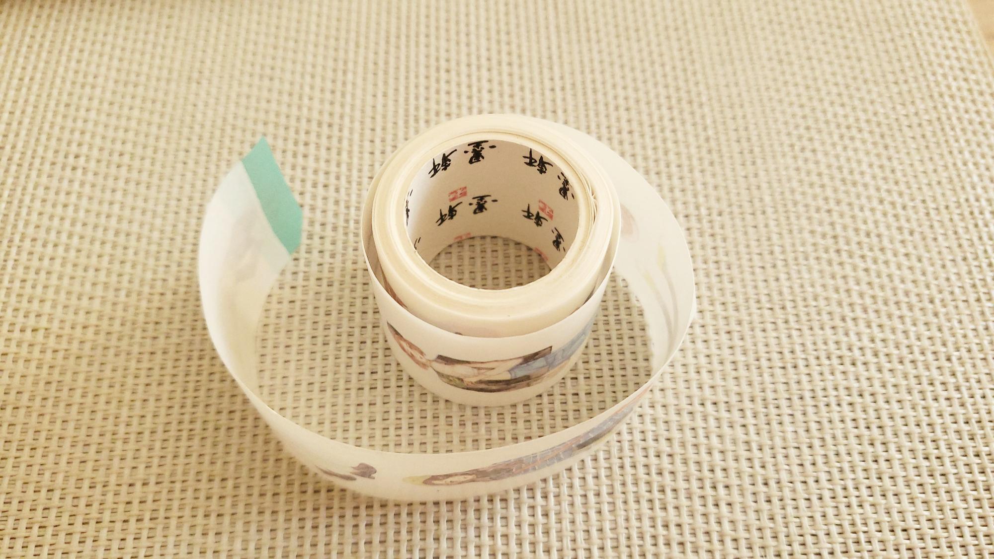 Design Washi Tape Girls